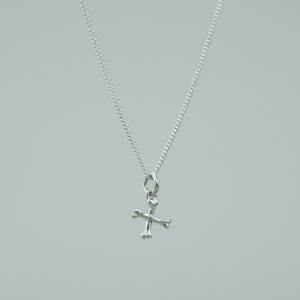 Crossbones Charm