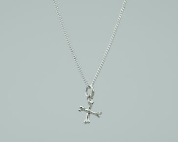 Mini Crossbones Charm Chain