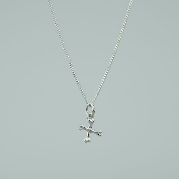 Crossbones Charm