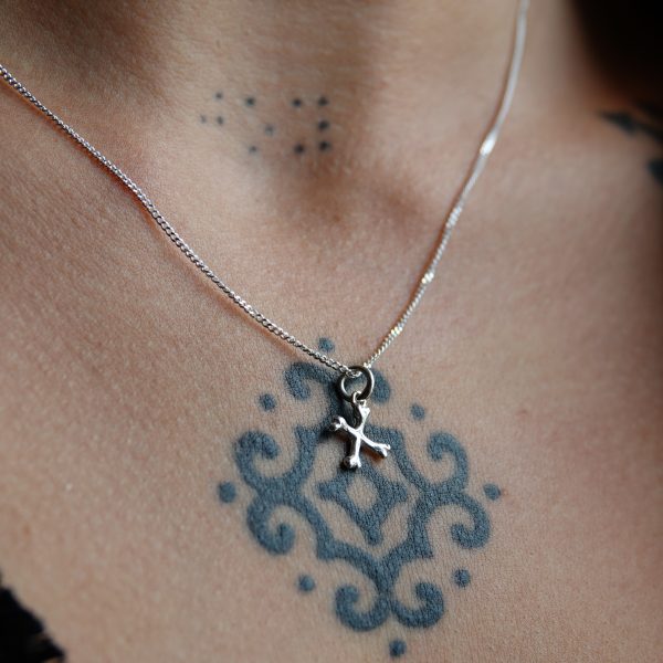 Mini Crossbones Charm Chain