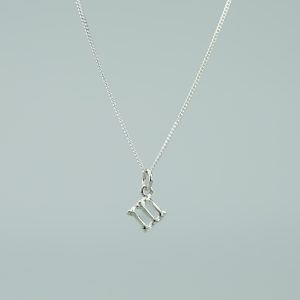 Triple Bones Charm