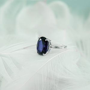 Synthetic Sapphire Mega Bling