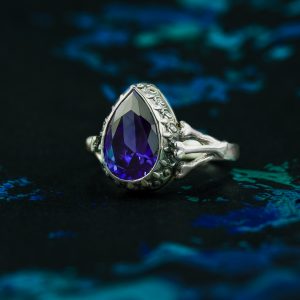 Bright Blue Lacrimosa