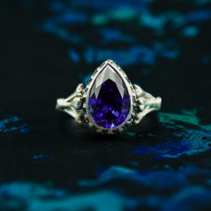 Bright Blue Lacrimosa