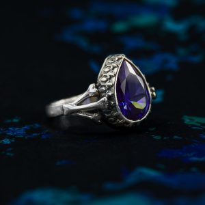 Bright Blue Lacrimosa