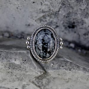 Snowflake Obsidian Maverick