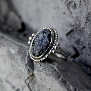 Snowflake Obsidian Maverick