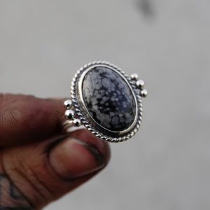 Snowflake Obsidian Maverick