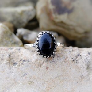 Blue Tigers Eye Crown