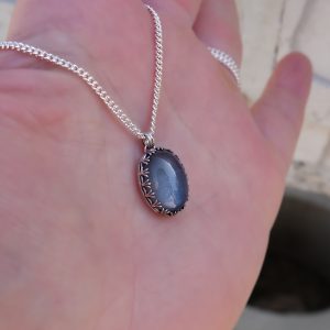 Grey Moonstone Pendant