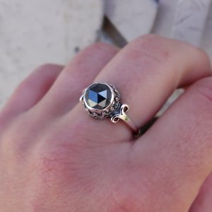 Hematite Rose Dunn