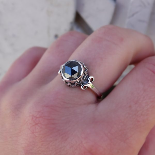 Hematite Rose Dunn