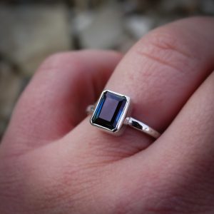 Teal Sapphire Corentyn