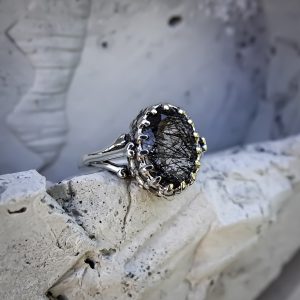 Tourmalated Quartz Requiem