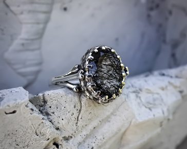 Tourmalated Quartz Requiem