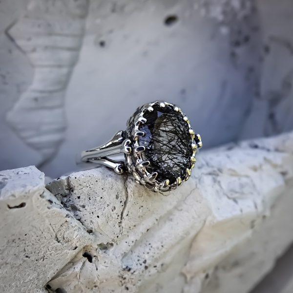 Tourmalated Quartz Requiem