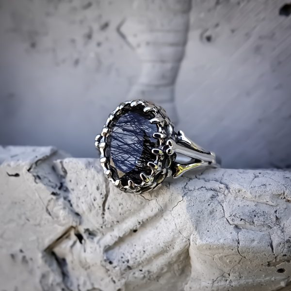 Tourmalated Quartz Requiem