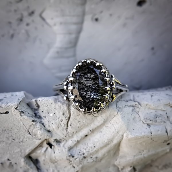 Tourmalated Quartz Requiem