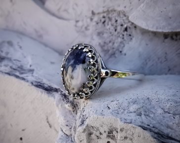 Zebra Jasper Crown