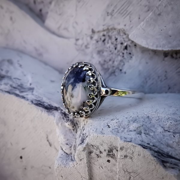 Zebra Jasper Crown