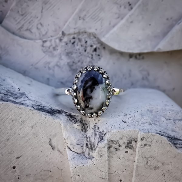 Zebra Jasper Crown