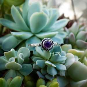 Amethyst Mary Jane