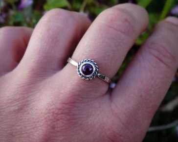 Amethyst Mary Jane