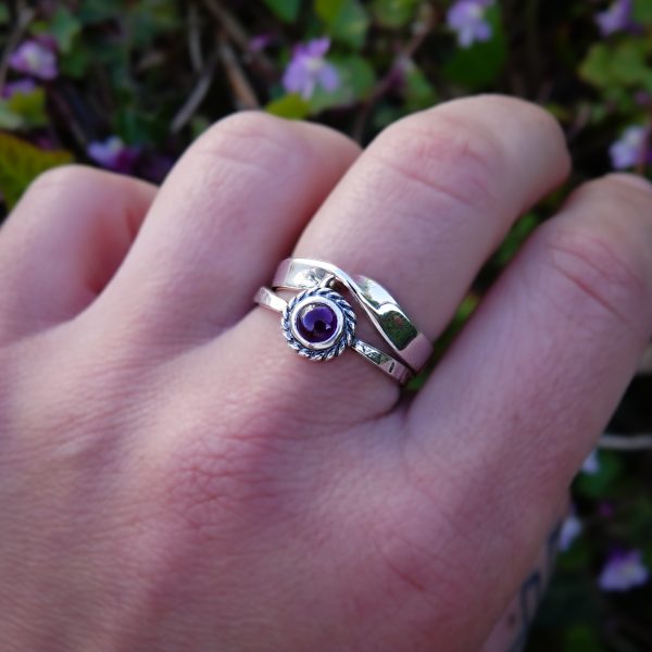 Amethyst Mary Jane & Calia