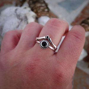 Onyx Mary Jane & V-Twin
