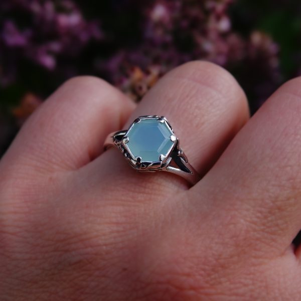 Blue Chalcedony Rubic