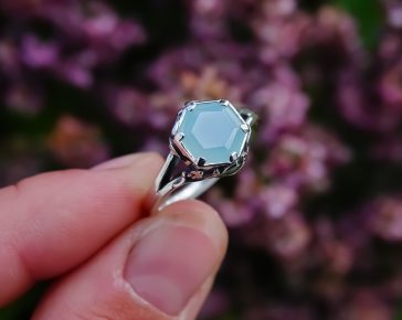 Blue Chalcedony Rubic