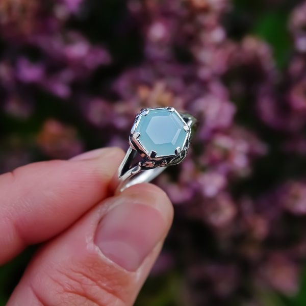Blue Chalcedony Rubic