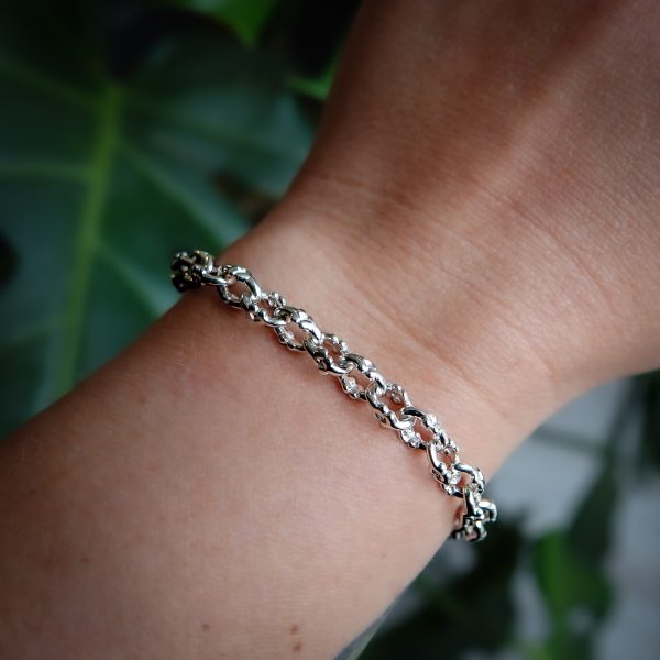 Chain Of Bones Bracelet