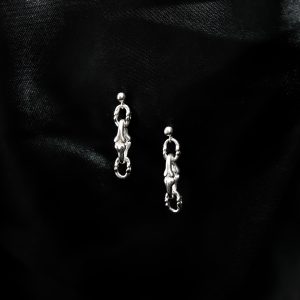 Chain Of Bones Earrings