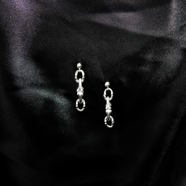 Chain Of Bones Earrings