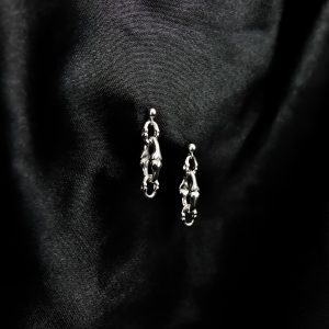 Chain Of Bones Earrings