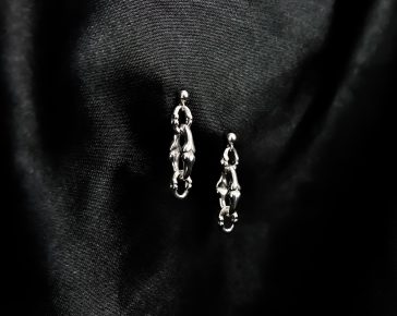 Chain Of Bones Earrings