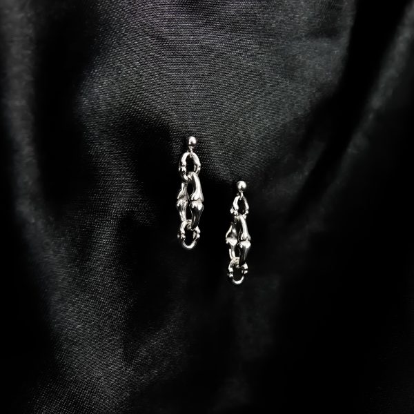 Chain Of Bones Earrings
