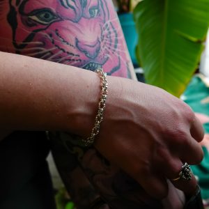 Chain of Bones bracelet