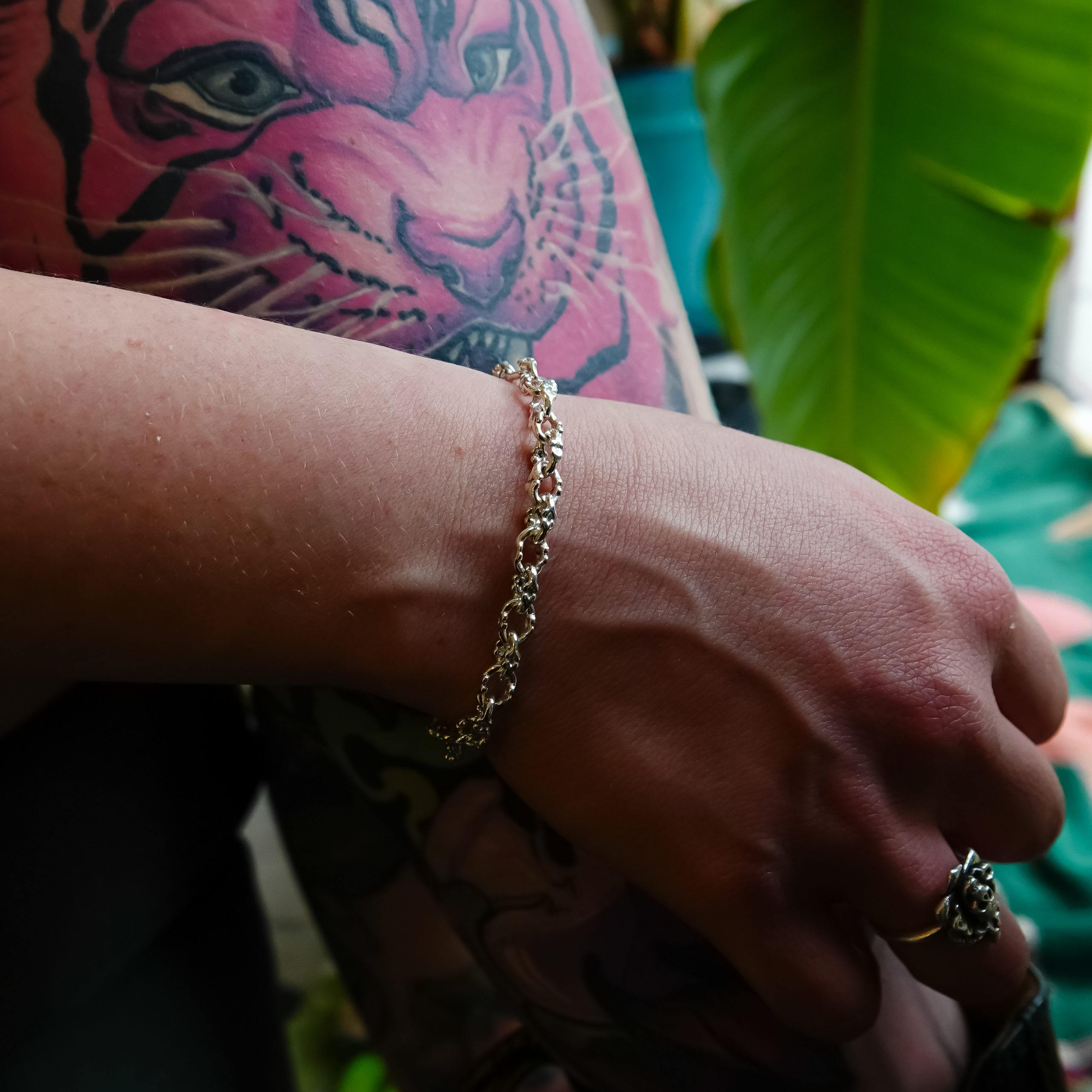 Chain of Bones bracelet