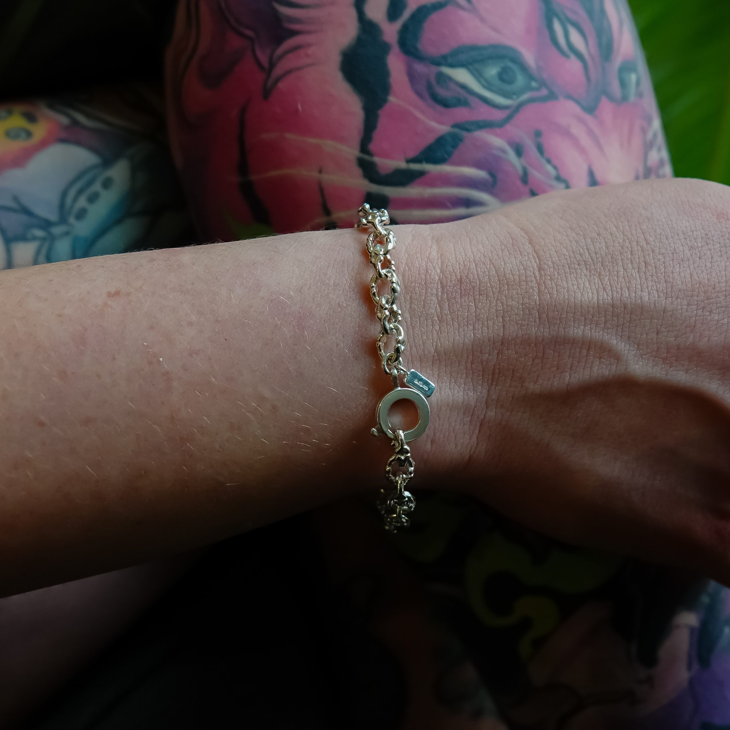 Chain of Bones bracelet