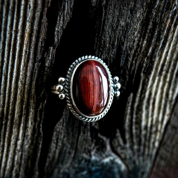Red Tigers Eye Maverick