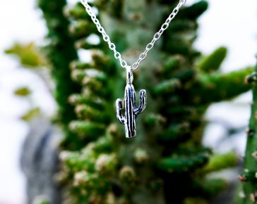 Cacti Necklace