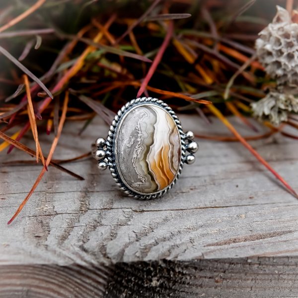 Lace Agate Maverick