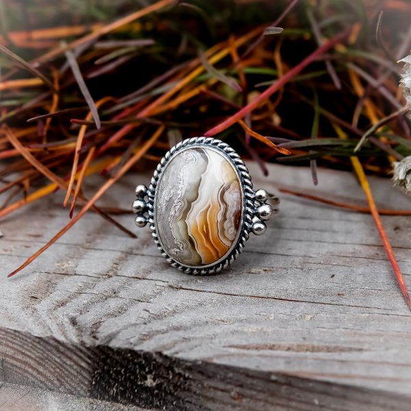 Lace Agate Maverick