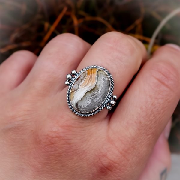 Lace Agate Maverick