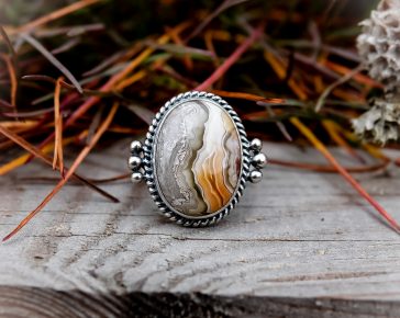 Lace Agate Maverick