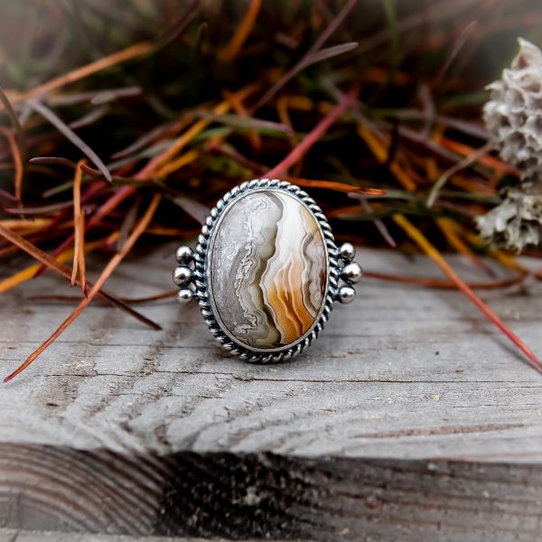 Lace Agate Maverick