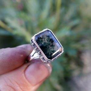 Moss Agate Polaris
