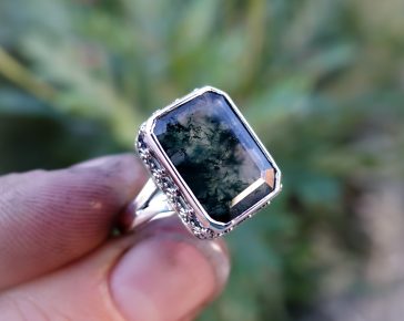 Moss Agate Polaris